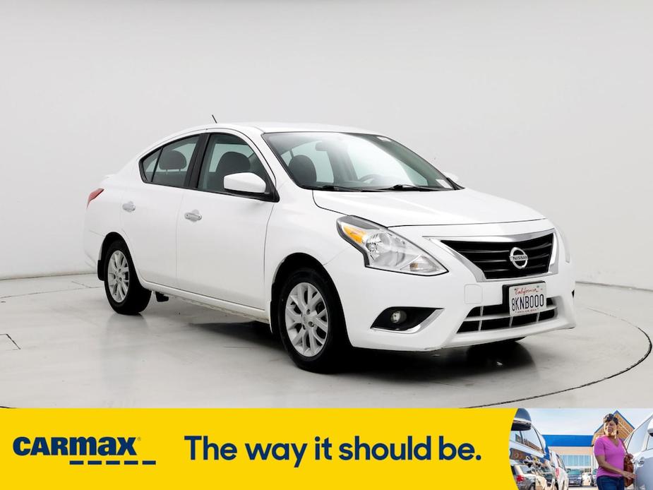 used 2019 Nissan Versa car, priced at $14,998