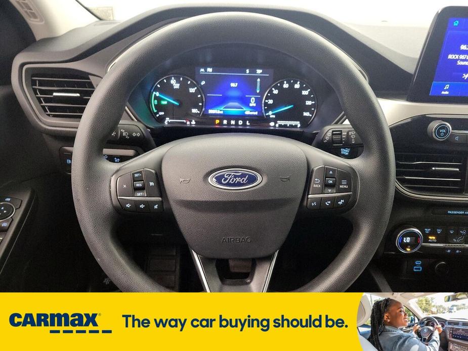 used 2021 Ford Escape car, priced at $19,998