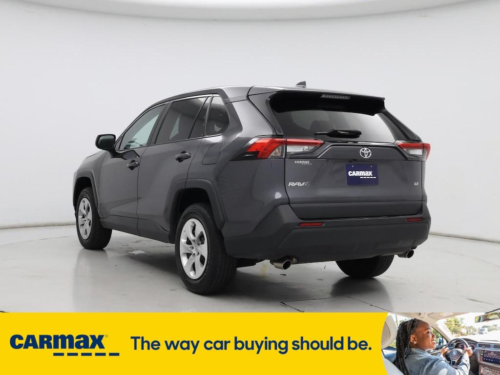 used 2022 Toyota RAV4 car, priced at $27,998