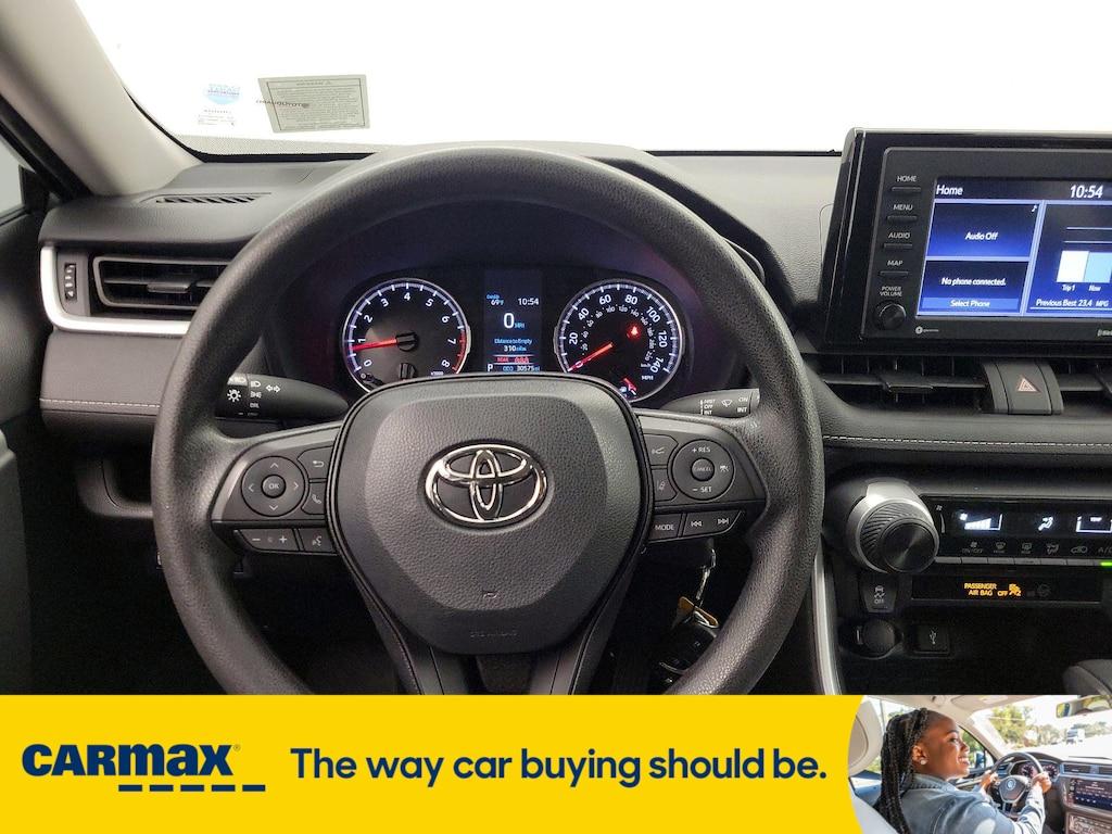 used 2022 Toyota RAV4 car, priced at $27,998