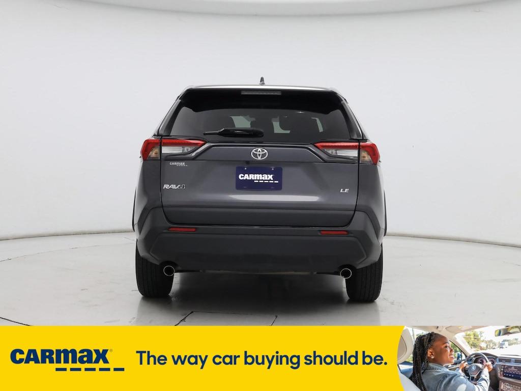 used 2022 Toyota RAV4 car, priced at $27,998