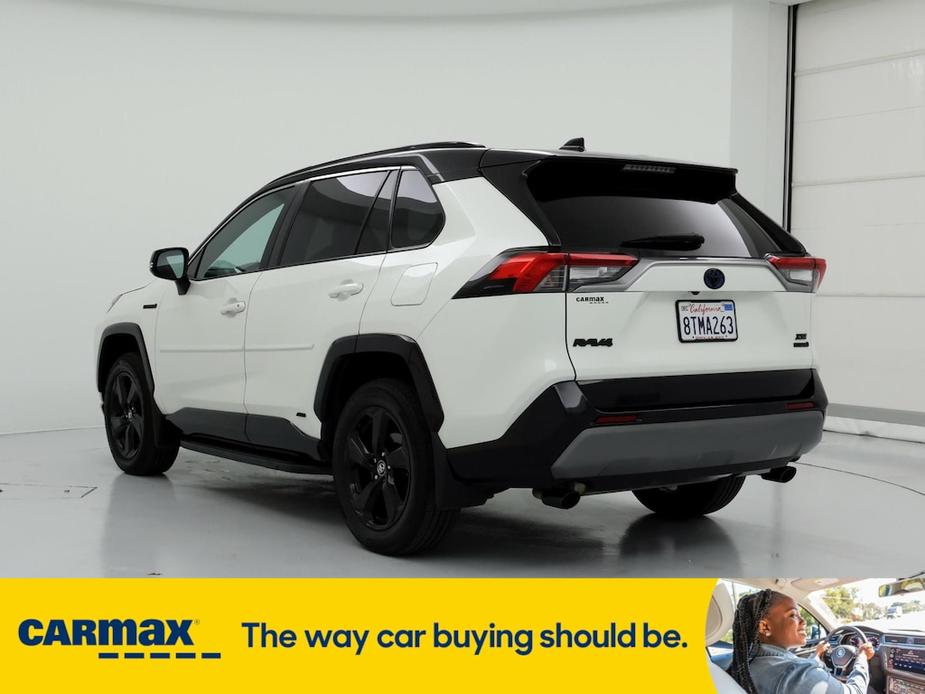 used 2021 Toyota RAV4 Hybrid car, priced at $34,998