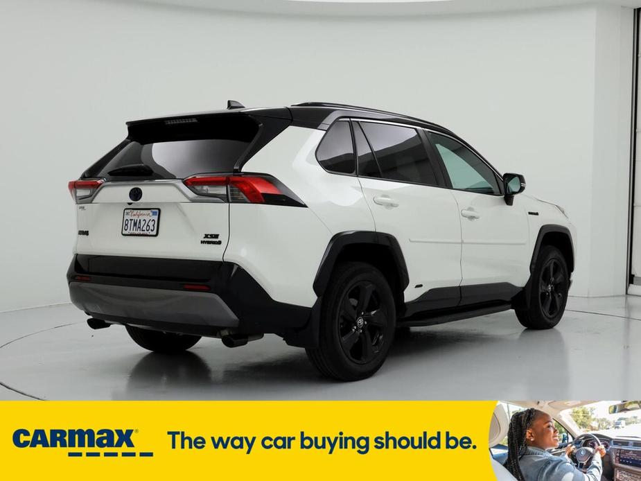 used 2021 Toyota RAV4 Hybrid car, priced at $34,998