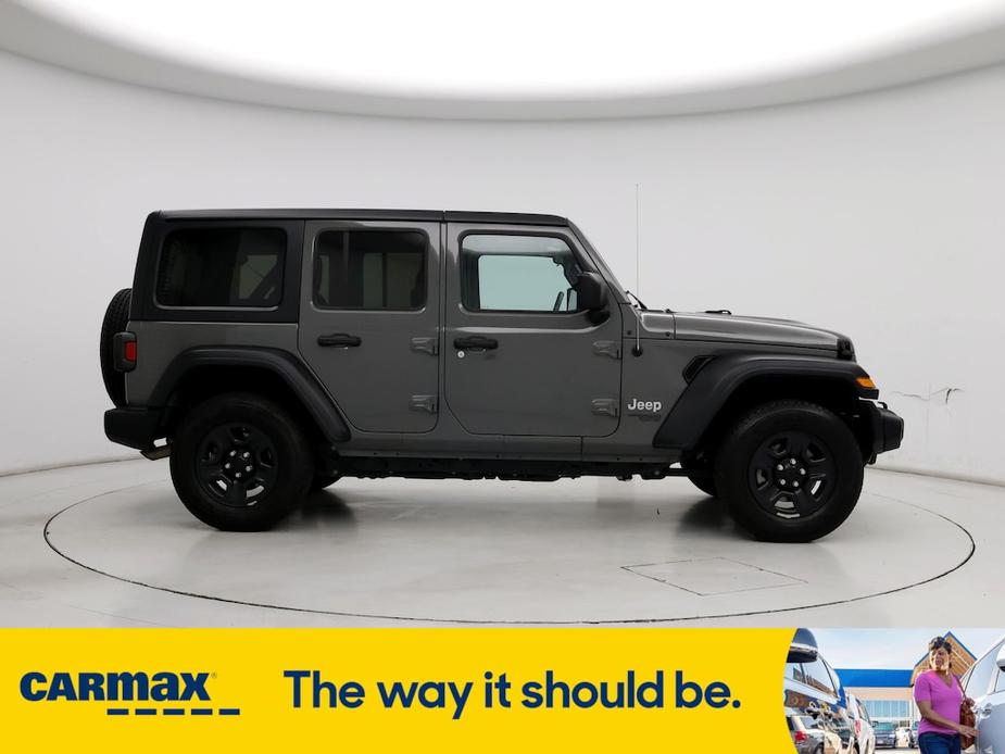 used 2020 Jeep Wrangler car, priced at $29,998