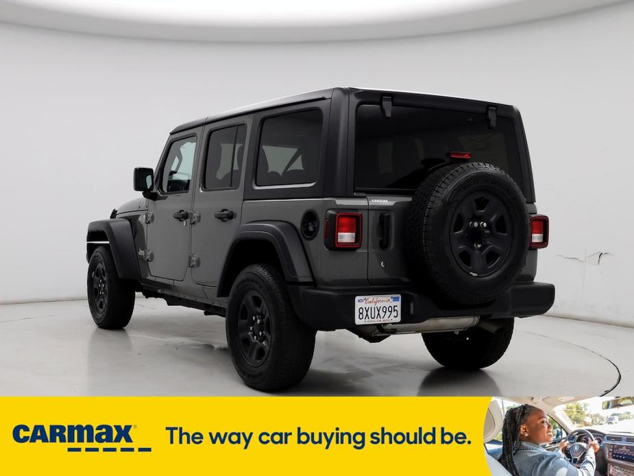 used 2020 Jeep Wrangler car, priced at $29,998