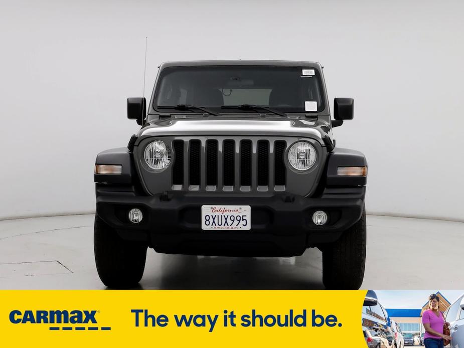 used 2020 Jeep Wrangler car, priced at $29,998