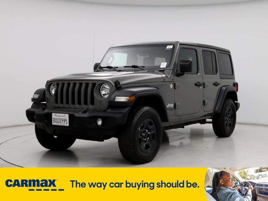 used 2020 Jeep Wrangler car, priced at $29,998