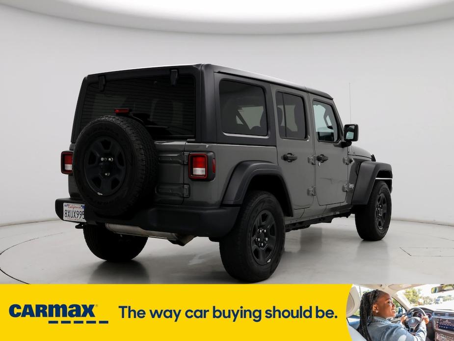 used 2020 Jeep Wrangler car, priced at $29,998