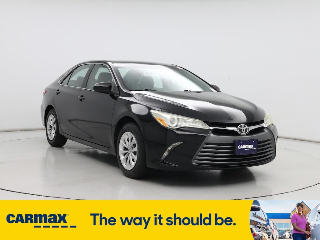 used 2015 Toyota Camry car, priced at $16,998
