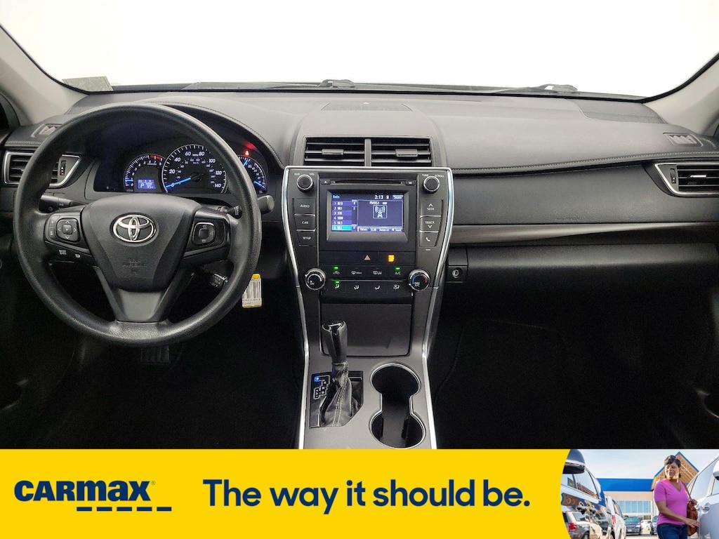 used 2015 Toyota Camry car, priced at $16,998