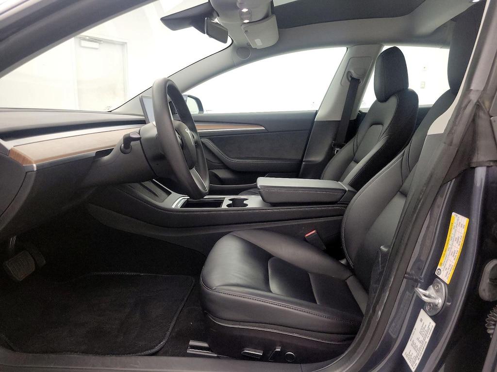 used 2022 Tesla Model 3 car, priced at $29,998