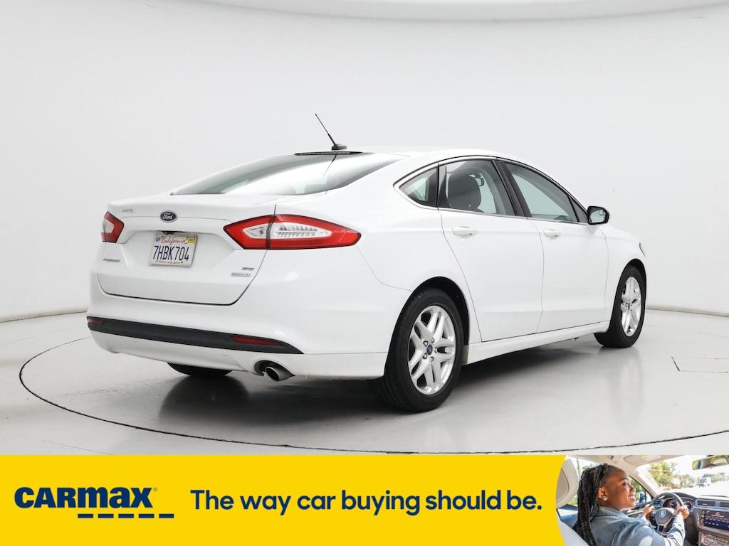 used 2015 Ford Fusion car, priced at $14,998