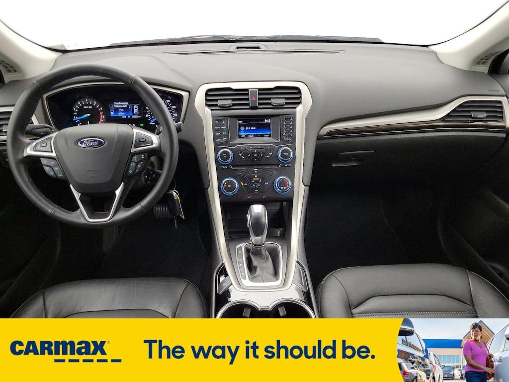 used 2015 Ford Fusion car, priced at $14,998