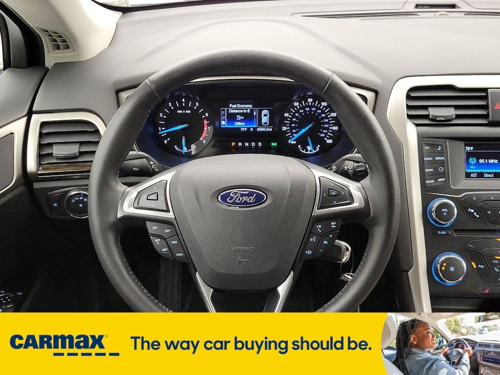used 2015 Ford Fusion car, priced at $14,998