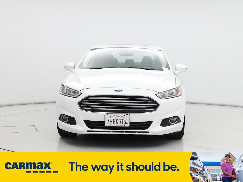 used 2015 Ford Fusion car, priced at $14,998