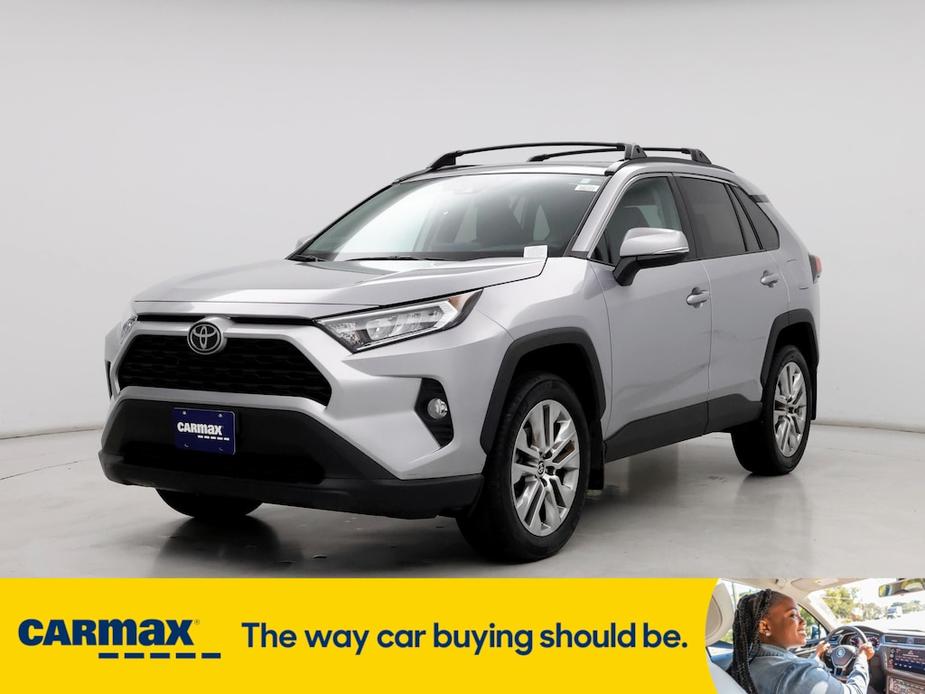 used 2021 Toyota RAV4 car, priced at $32,998