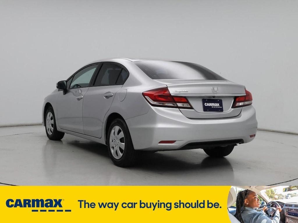 used 2015 Honda Civic car, priced at $16,998