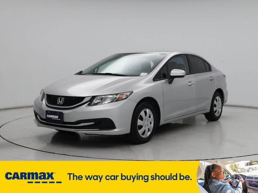 used 2015 Honda Civic car, priced at $16,998
