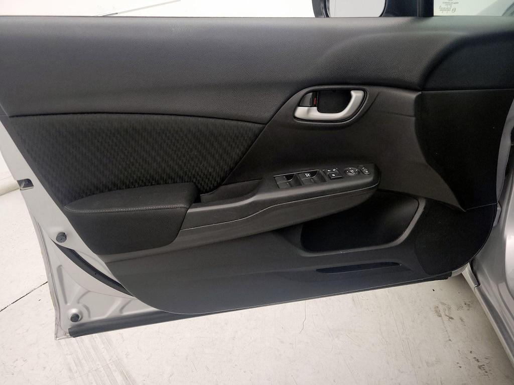 used 2015 Honda Civic car, priced at $16,998