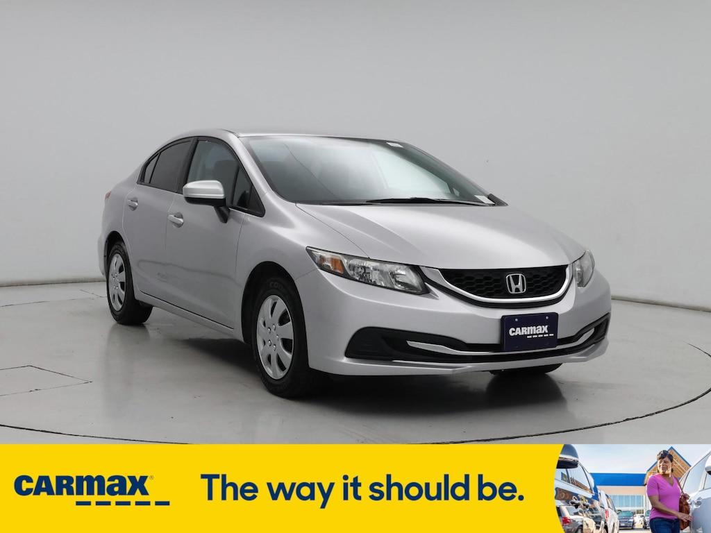 used 2015 Honda Civic car, priced at $16,998