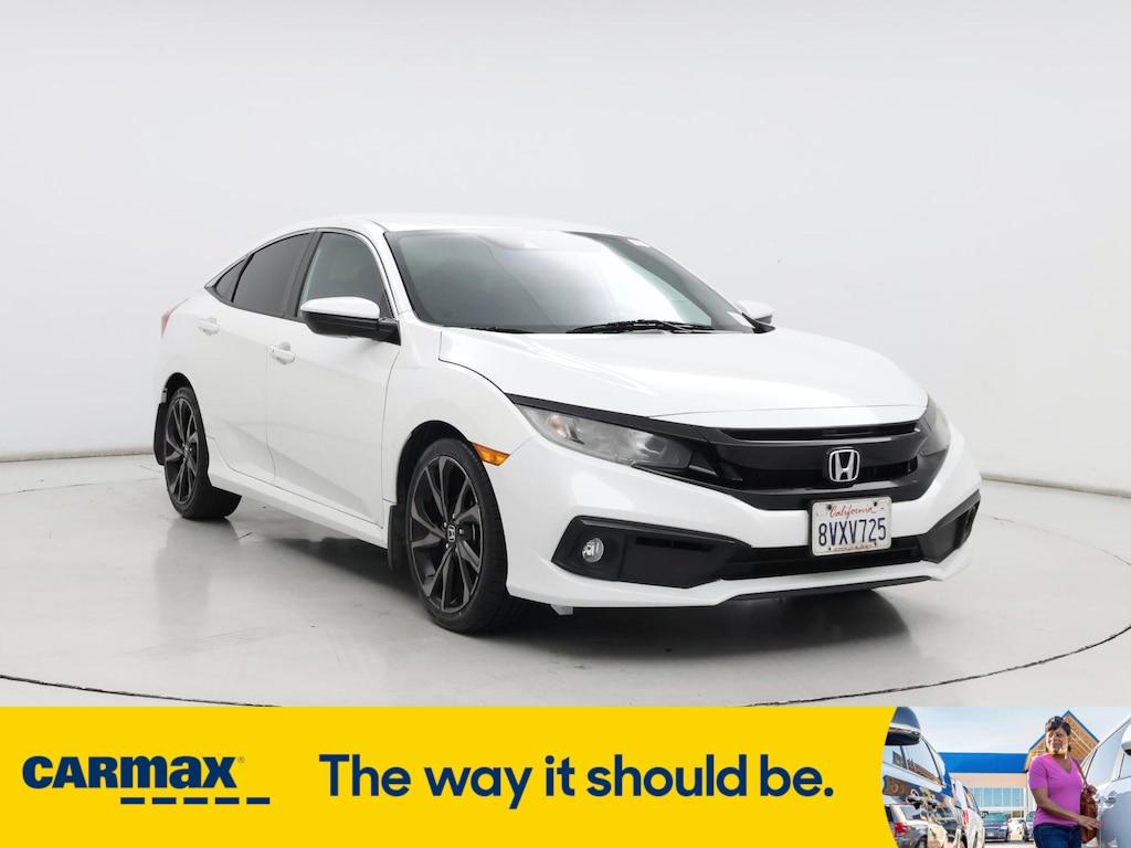 used 2021 Honda Civic car, priced at $19,998