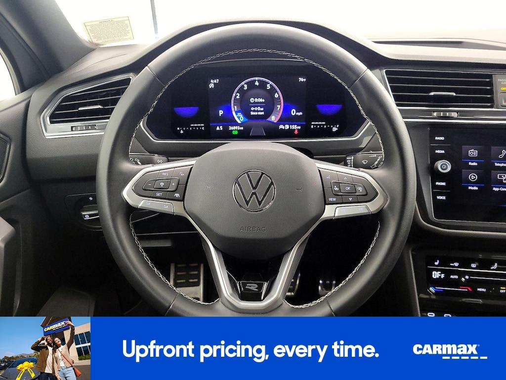 used 2023 Volkswagen Tiguan car, priced at $25,998