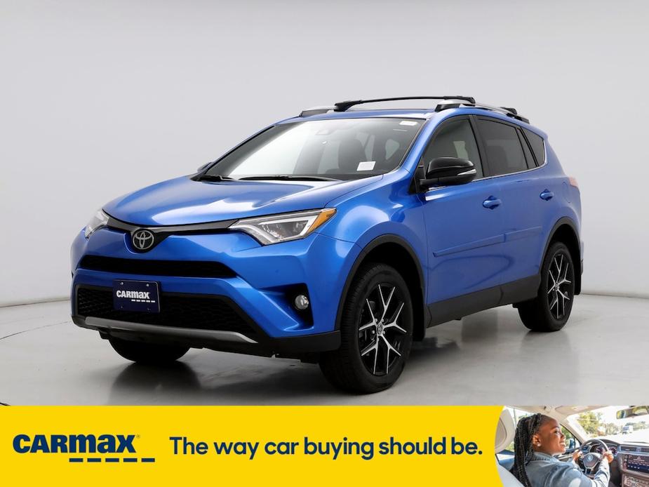 used 2018 Toyota RAV4 car, priced at $27,998