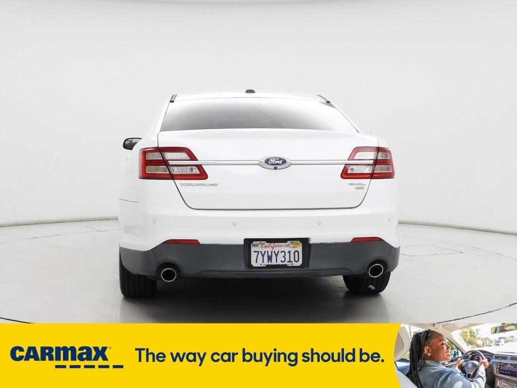 used 2017 Ford Taurus car, priced at $15,998