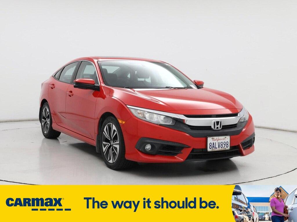 used 2017 Honda Civic car, priced at $19,998