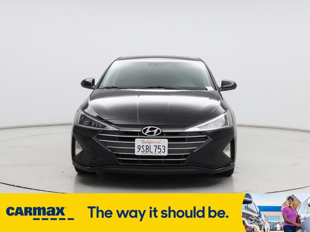 used 2019 Hyundai Elantra car, priced at $17,998