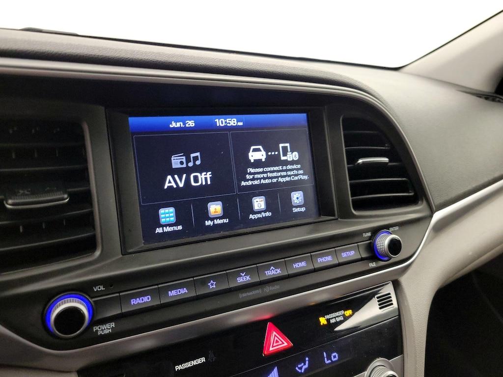 used 2019 Hyundai Elantra car, priced at $17,998