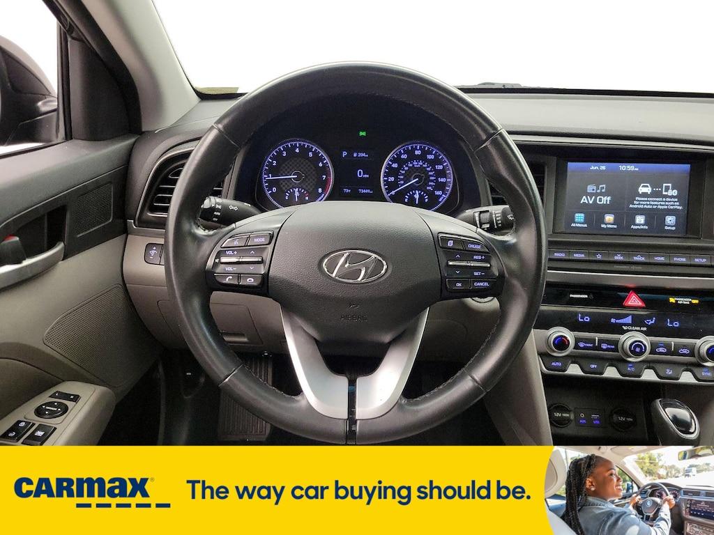 used 2019 Hyundai Elantra car, priced at $17,998