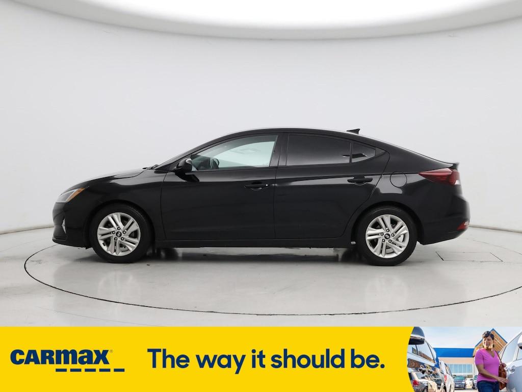 used 2019 Hyundai Elantra car, priced at $17,998