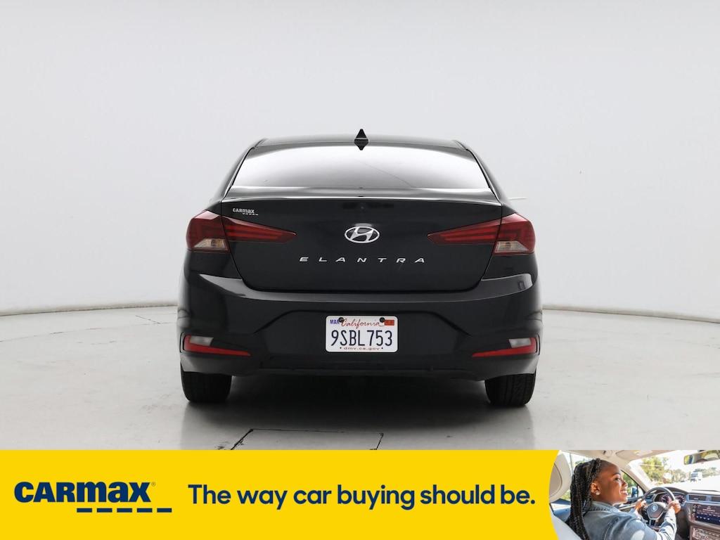 used 2019 Hyundai Elantra car, priced at $17,998
