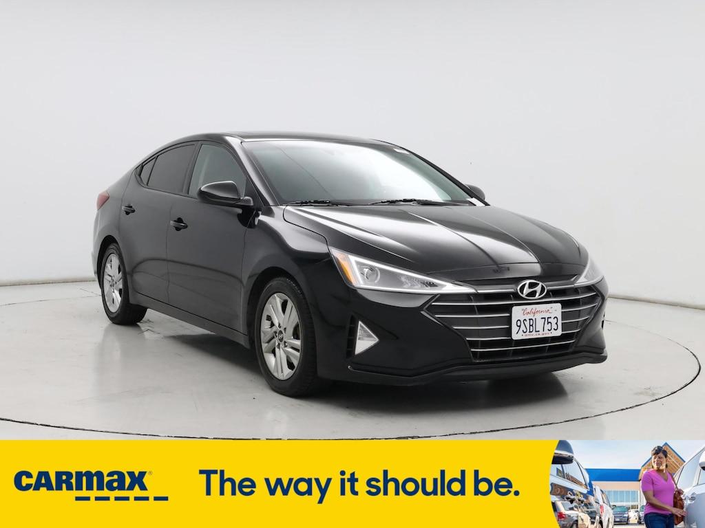 used 2019 Hyundai Elantra car, priced at $17,998