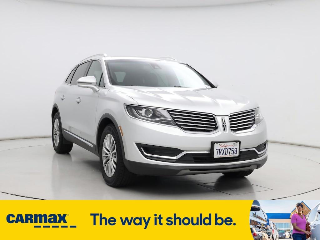 used 2016 Lincoln MKX car, priced at $19,998