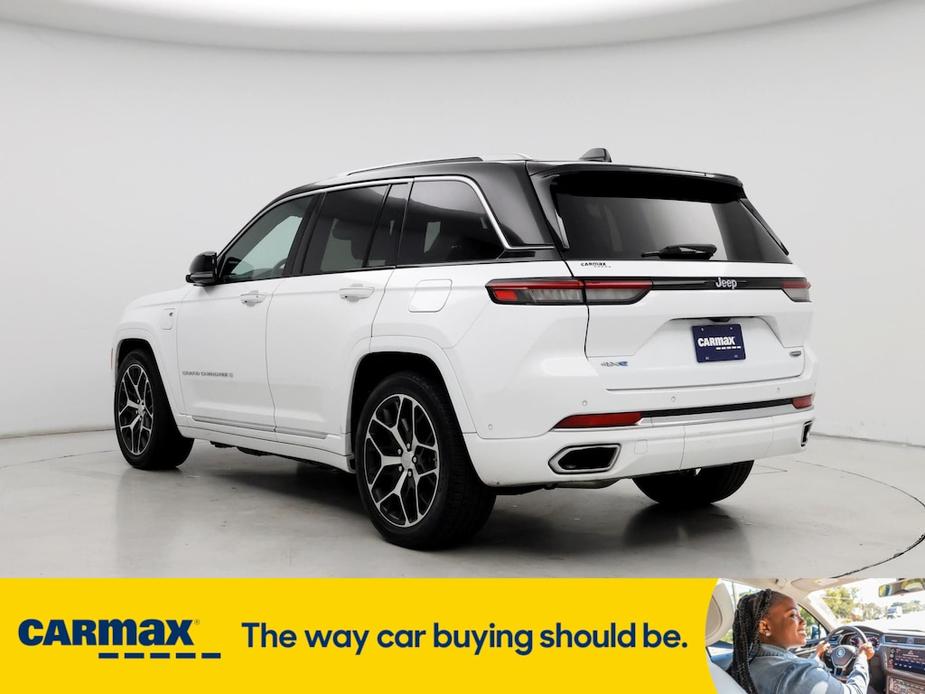 used 2022 Jeep Grand Cherokee 4xe car, priced at $47,998