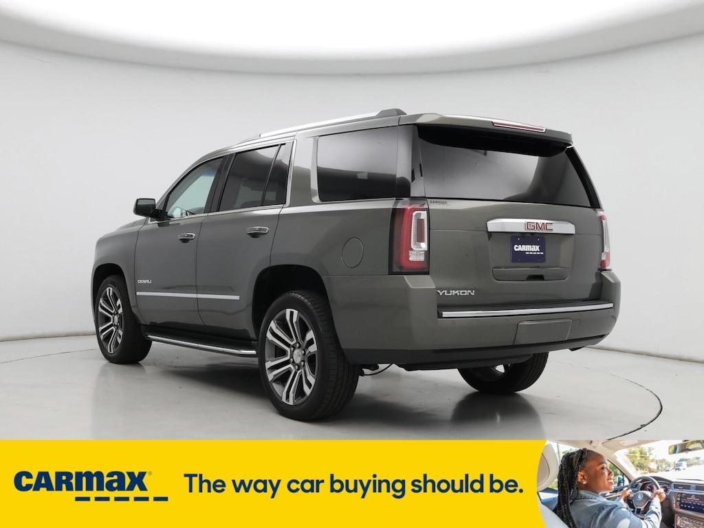 used 2017 GMC Yukon car, priced at $36,998
