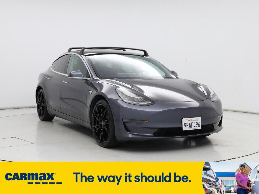used 2019 Tesla Model 3 car, priced at $24,879