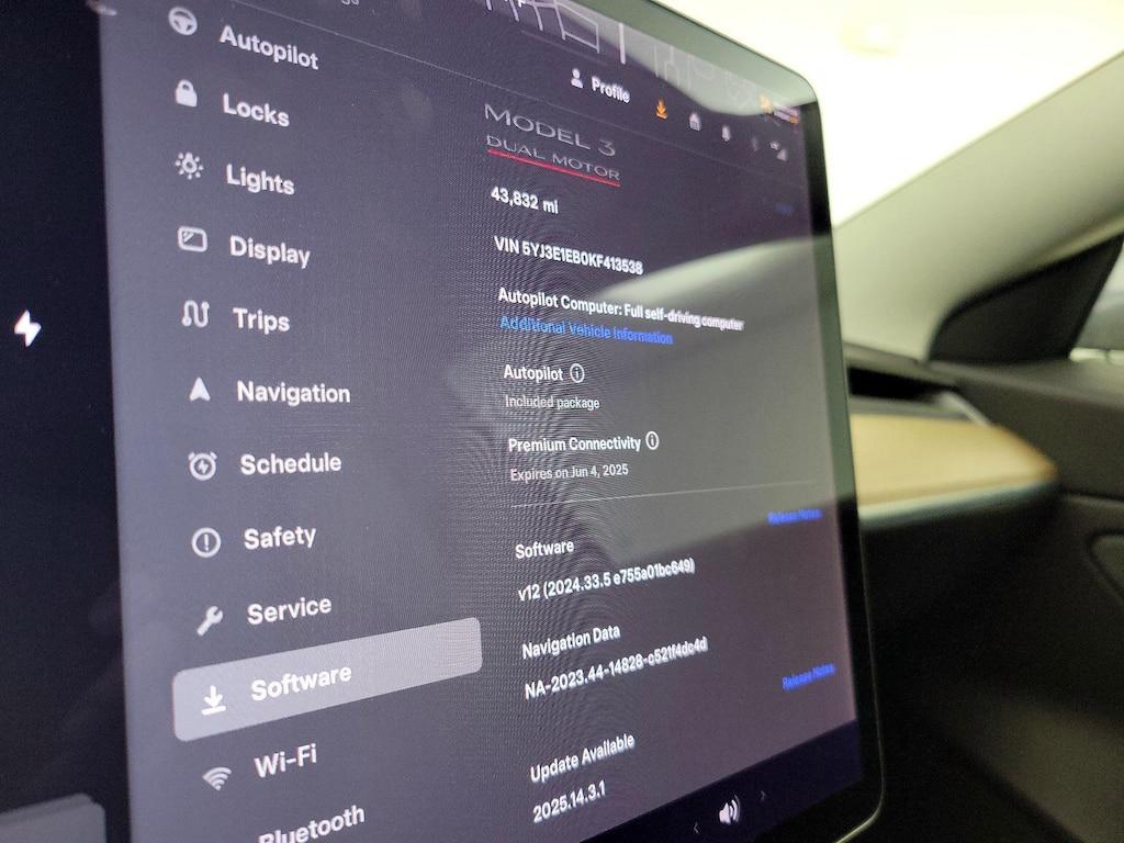used 2019 Tesla Model 3 car, priced at $24,879