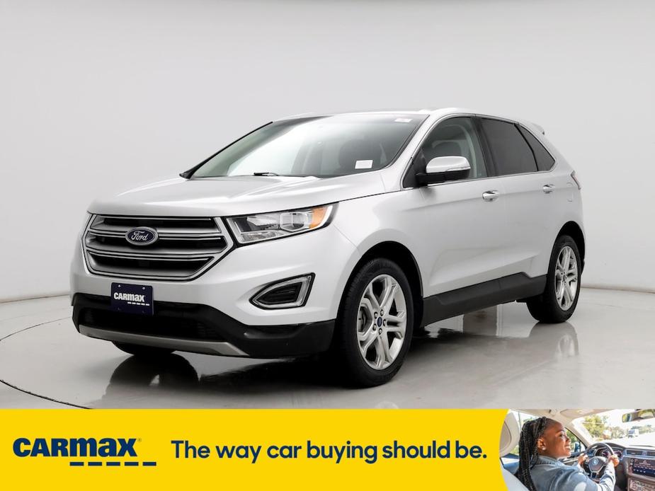 used 2017 Ford Edge car, priced at $16,998