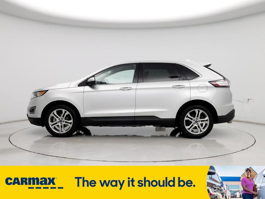 used 2017 Ford Edge car, priced at $16,998