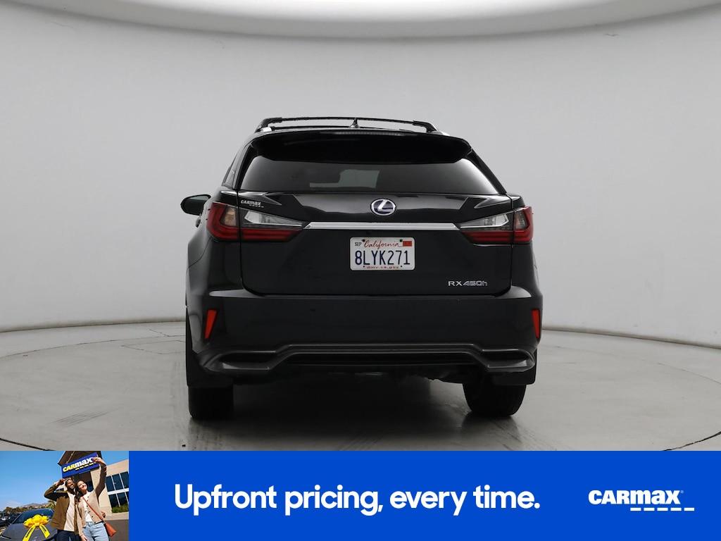 used 2019 Lexus RX 450h car, priced at $27,998