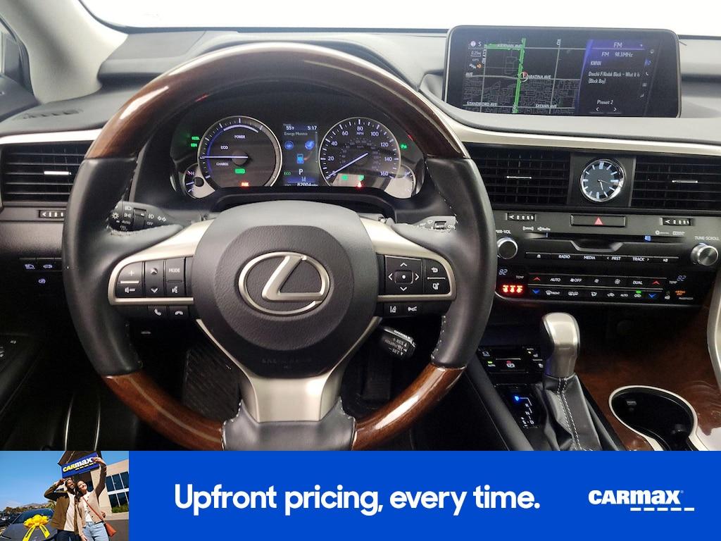used 2019 Lexus RX 450h car, priced at $27,998