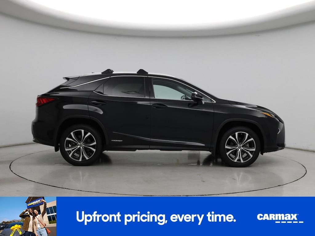 used 2019 Lexus RX 450h car, priced at $27,998