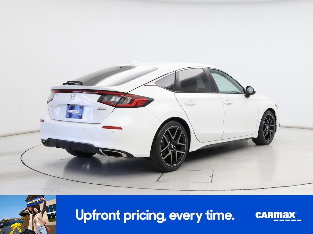 used 2022 Honda Civic car, priced at $27,998