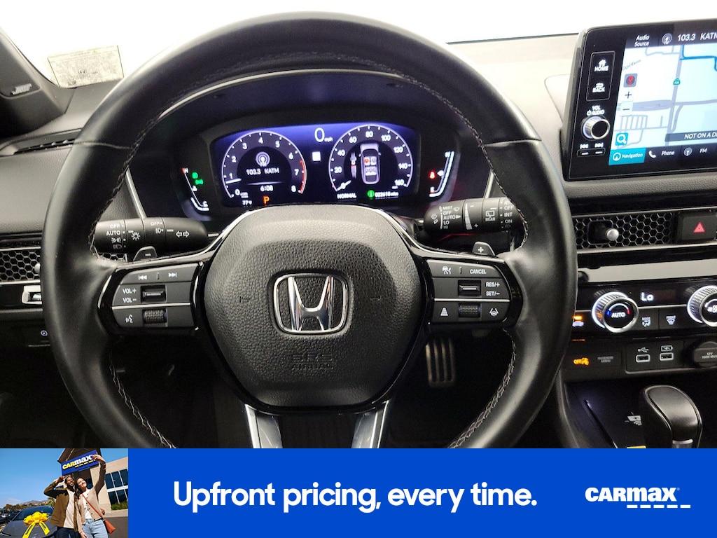 used 2022 Honda Civic car, priced at $27,998
