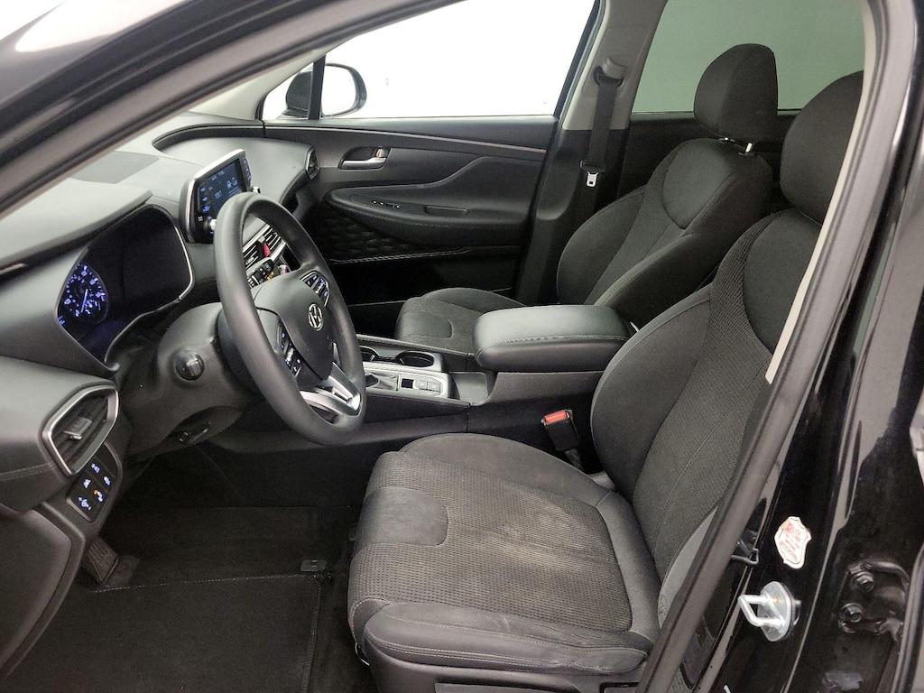 used 2019 Hyundai Santa Fe car, priced at $14,998