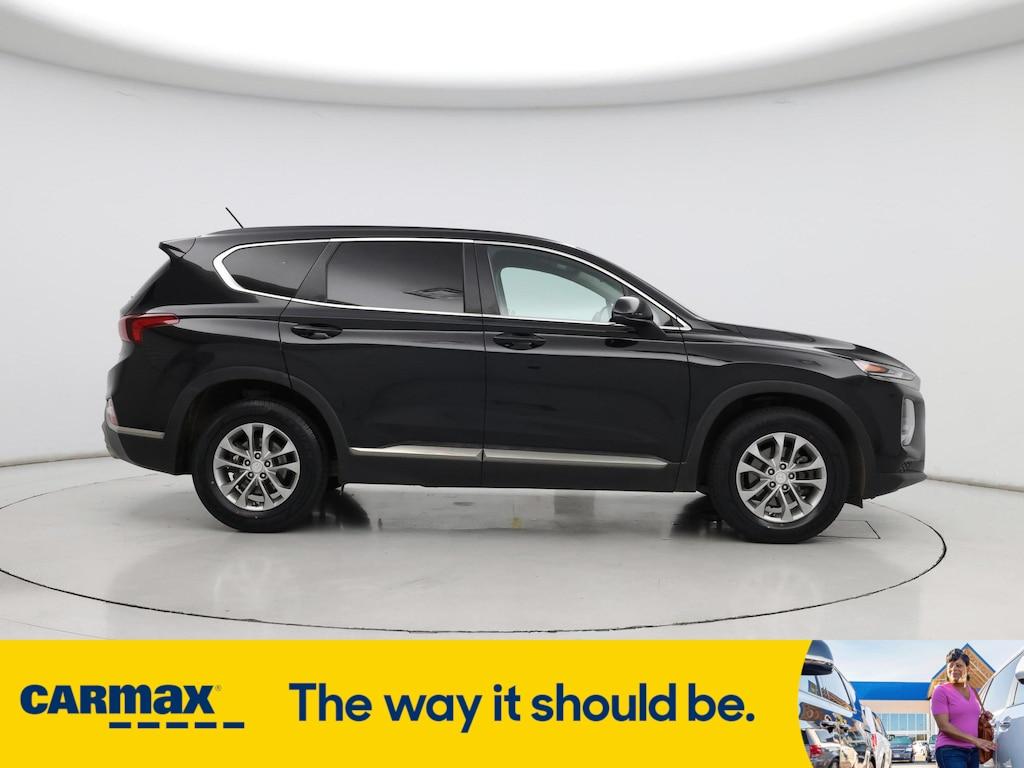 used 2019 Hyundai Santa Fe car, priced at $14,998