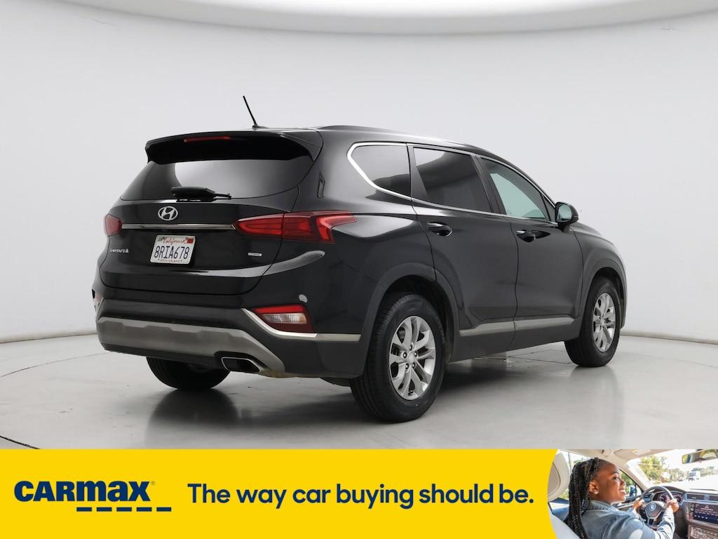used 2019 Hyundai Santa Fe car, priced at $14,998